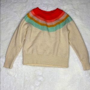 Gymboree kids suit crewneck sweater.